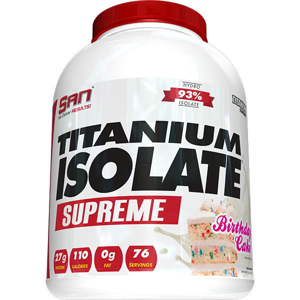 Titanium Isolate Supreme 5.0 (75 servings)