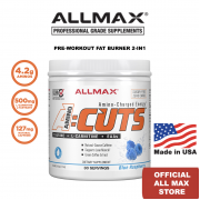 All Max Nutrition A-Cuts-Amino Cuts-Fat Burner & Pre Workout 2-in-1 (30 Servings)