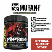 Mutant Madness Ultra Concentrated Pre-Workout ( 30 Servings)