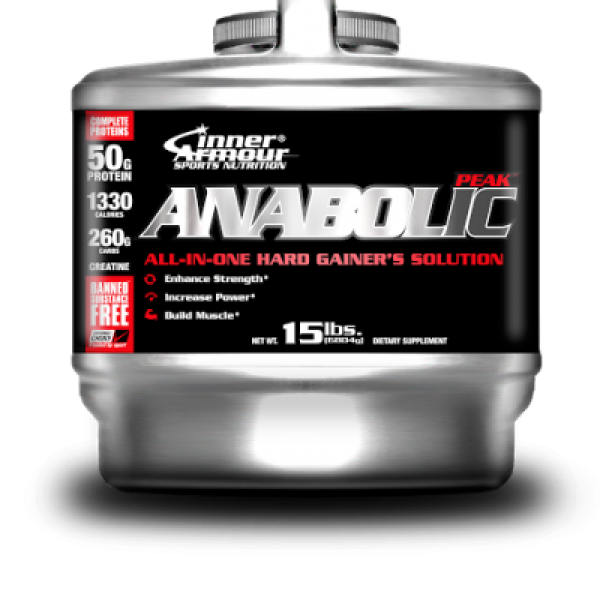 Anabolic Peak (15lbs) - New Packaging.